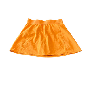 TNA Action Orange Women's Skirt Size Medium